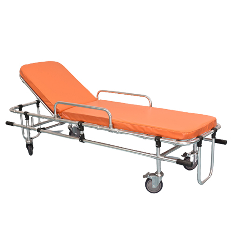 ZP-QTA21 Aluminum Alloy Ambulance Stretcher with Wheels