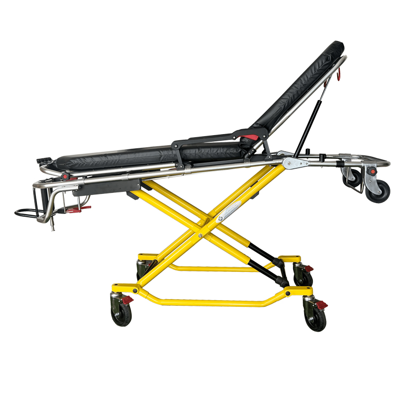 ZP-QTA X Frame Emergency Ambulance Stretcher