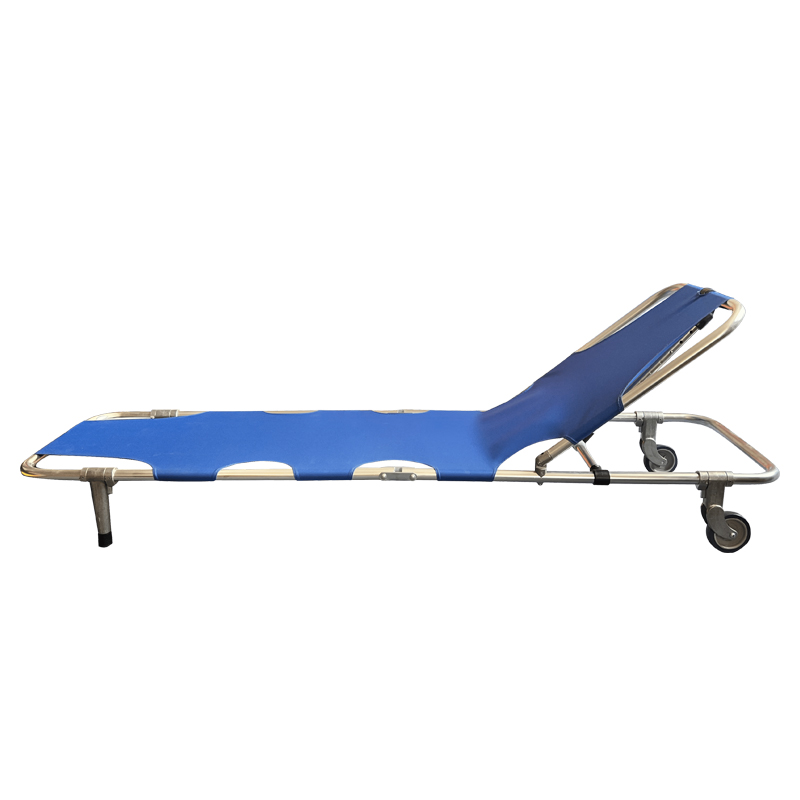 ZPQTD23  aluminum alloy foldable stretcher