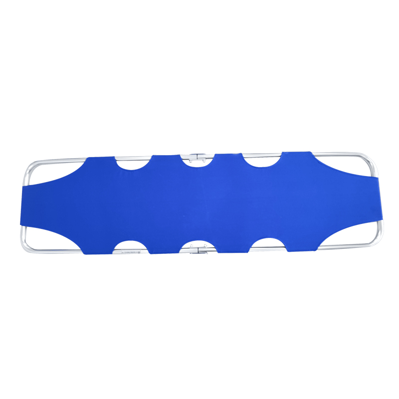 ZPQTD2 aluminum alloy foldable stretcher