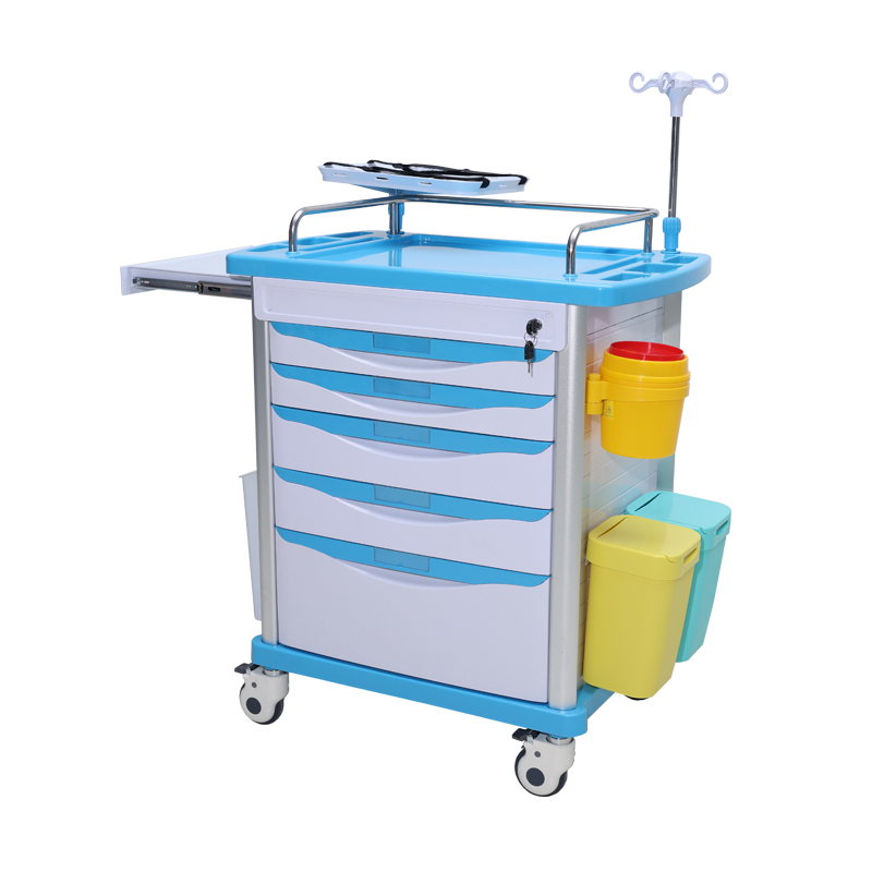 ZP35001 crash cart for hospital