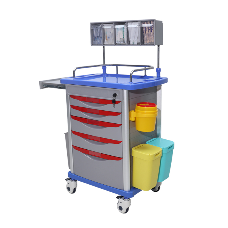 ZPJ07011 abs Anesthesia trolley