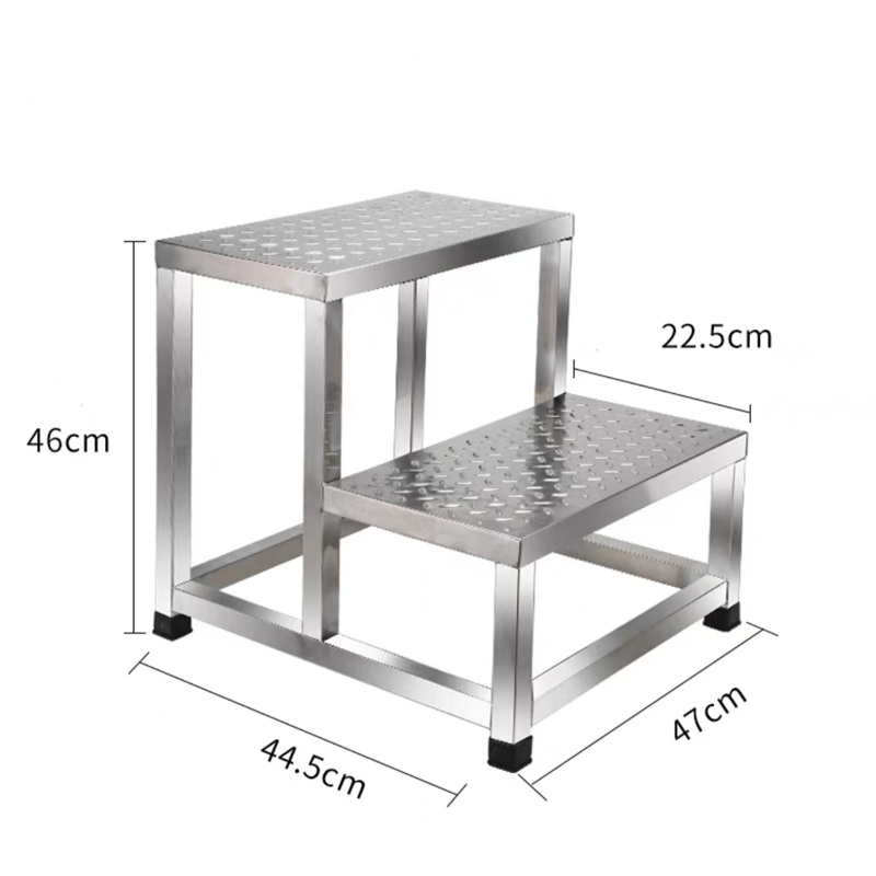 ZP1702 Steel Foot Step Double