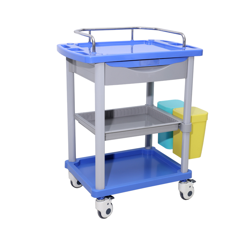 ZP36013 medical cart with drawers