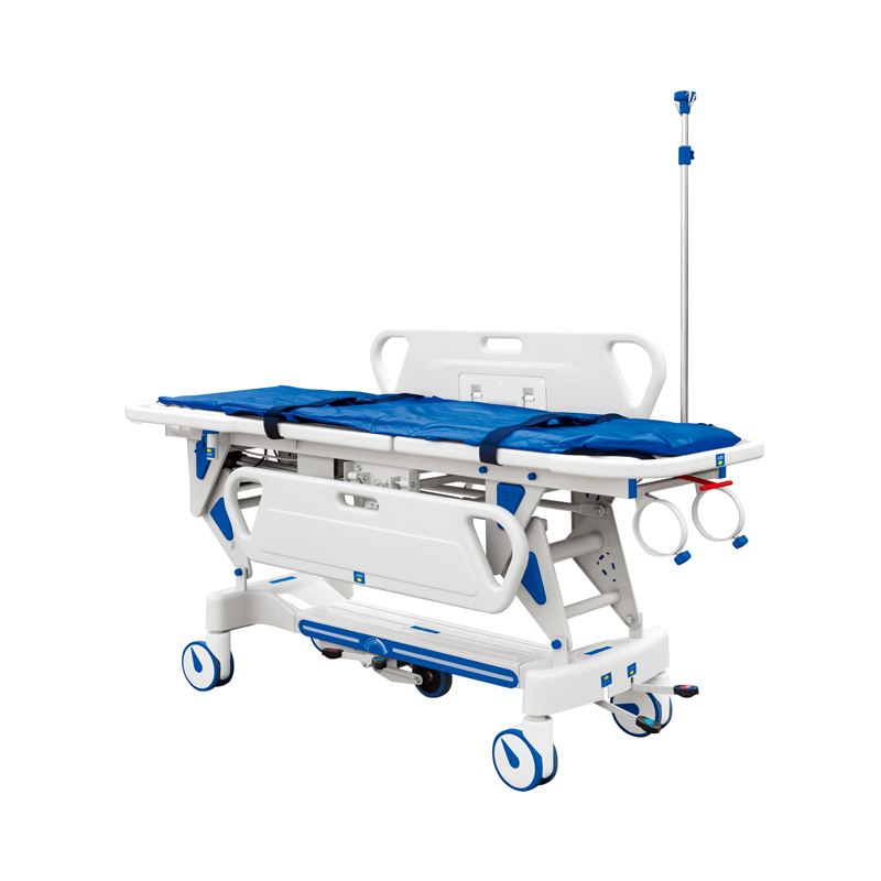 ZP0106 Ambulance Hospital Patient Transfer Trolley