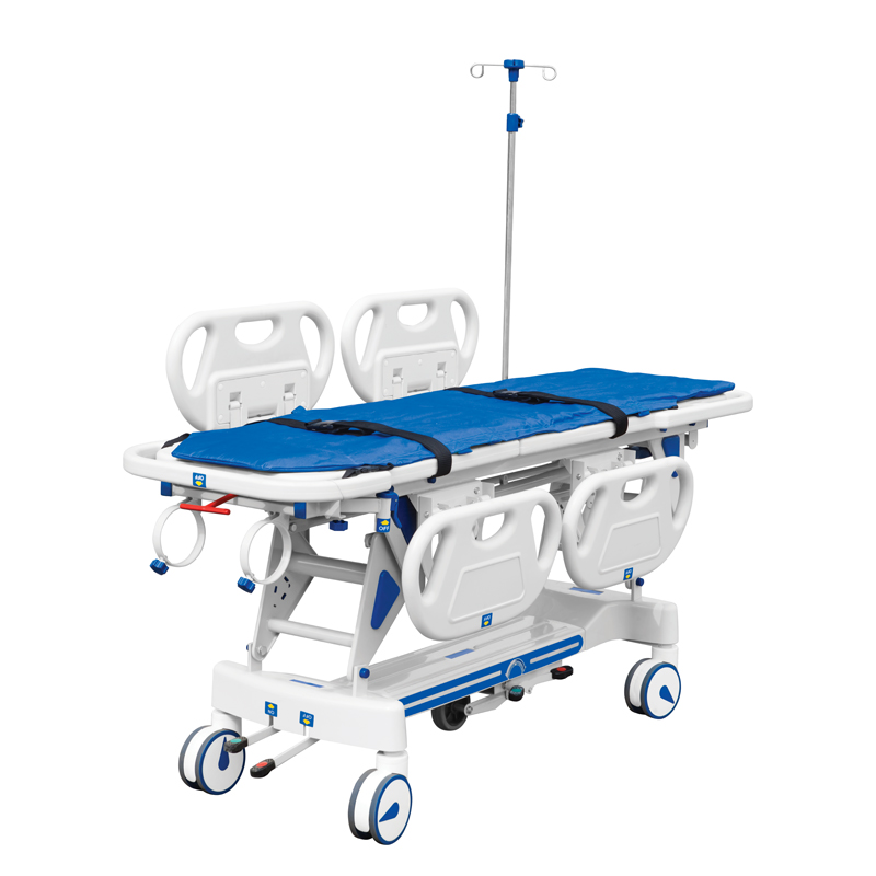 ZP0105 Patient Transport Trolley