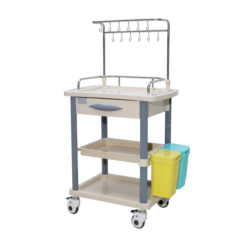 ZP31026 Infusion Trolley With Drawer