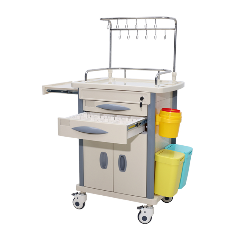 ZP31029 ABS Medcial Infusion Trolley