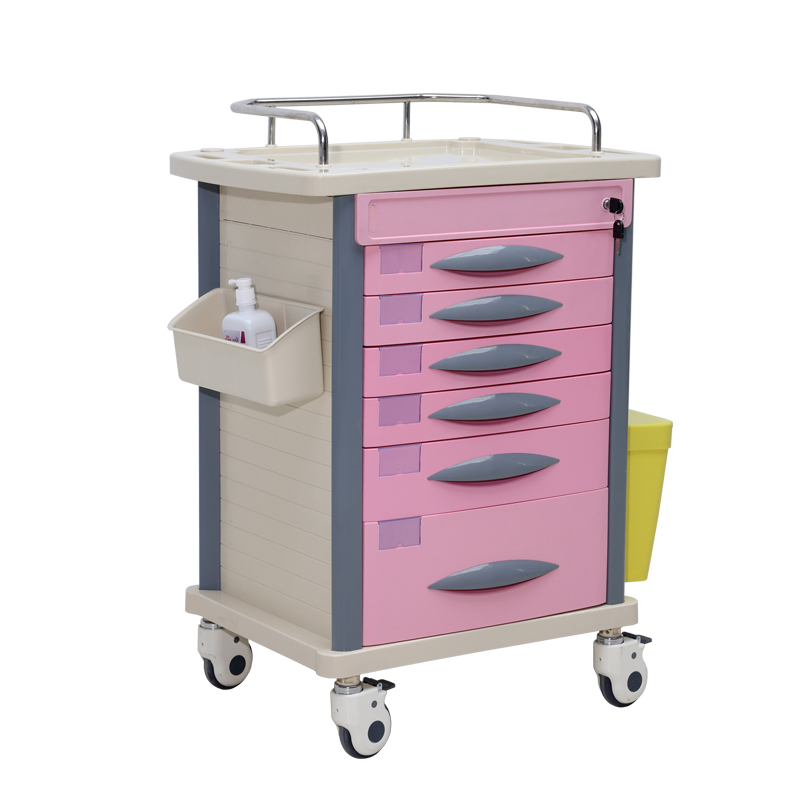 ZP31034 medical carts with drawers