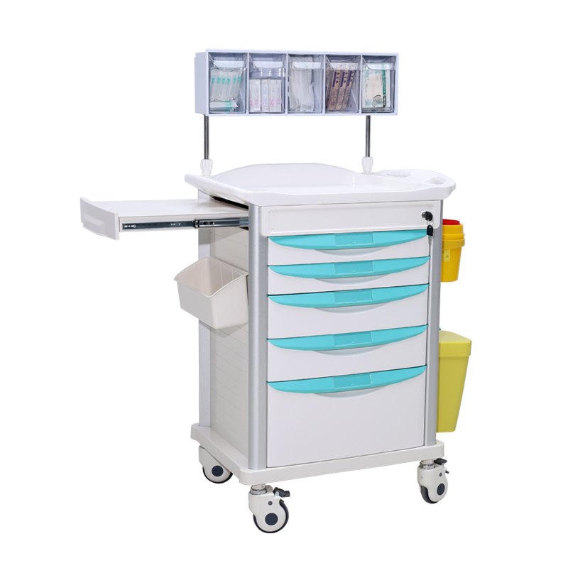 ZP76008 ABS Anesthesia trolley