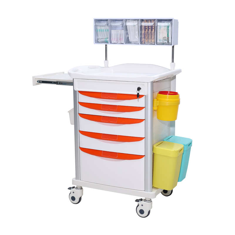 ZP76012 abs Anesthesia trolley