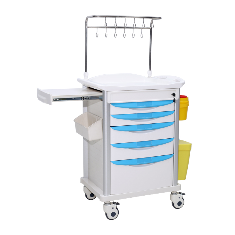 ZP76022 medical Infusion Trolley