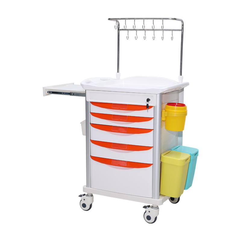 ZP76025 medical Infusion Trolley