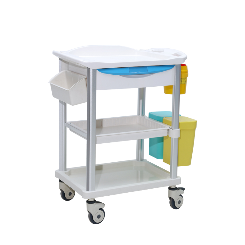 ZP76026 medical carts with drawers