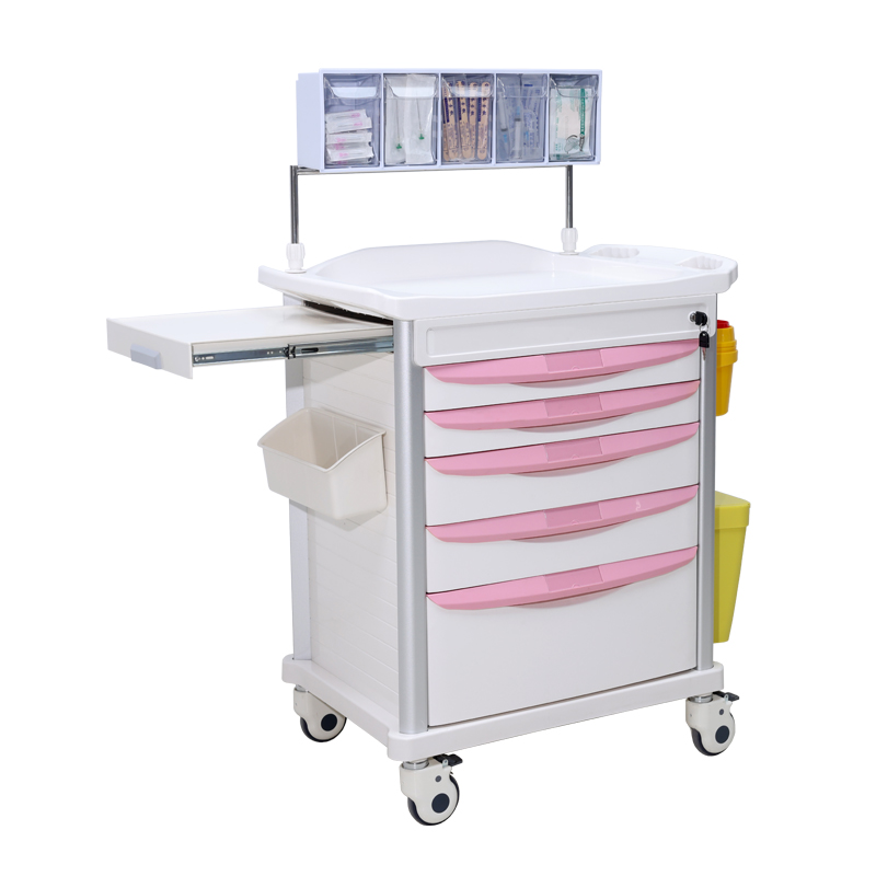 ZP76038 Medical Anesthesia Trolley 